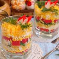 Салат с солеными огурцами - 304 рецепта приготовления пошагово - 1000.menu