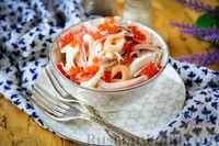 Салат с мидиями - 15 домашних вкусных рецептов приготовления