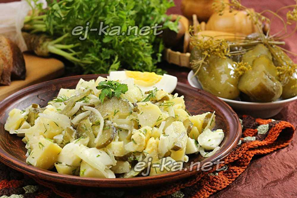 Деревенский салат: ингредиенты, рецепты, секреты приготовления :: syl.ru
