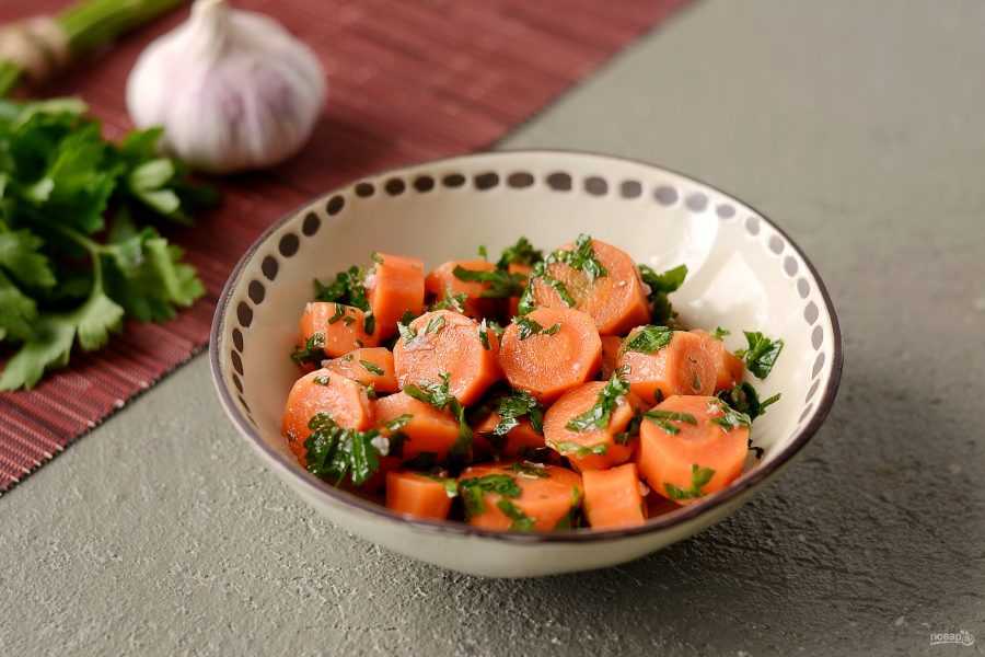 Марокканский салат из моркови: рецепт с фото пошагово