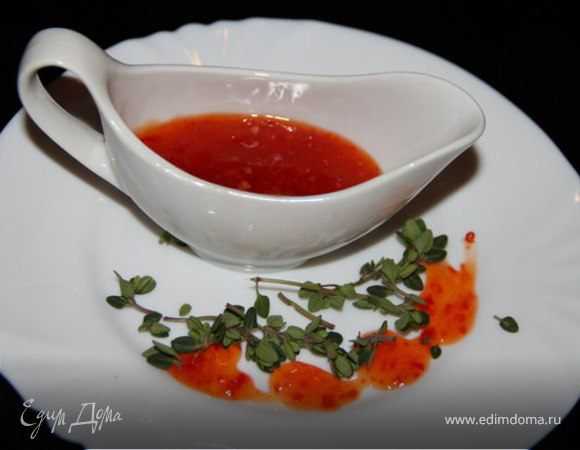 Соус из красного перца - 4430 рецептов: соус | foodini