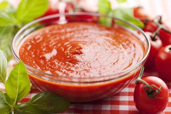 Рецепты приготовления соуса из помидоров на зиму