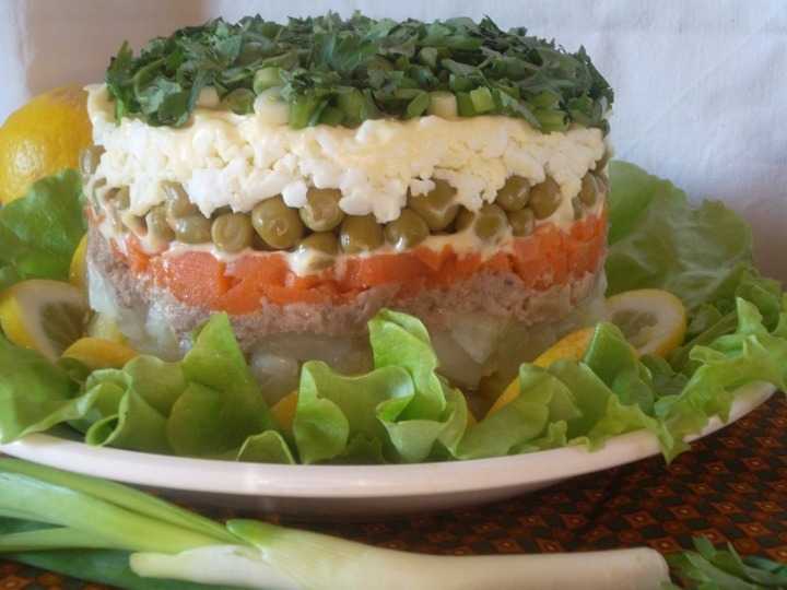 Салат из печени трески — 8 наивкуснейших рецептов