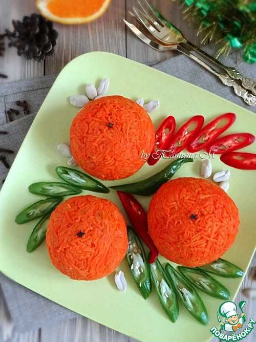 Салат с апельсинами и курицей - приятное с полезным: рецепт с фото и видео