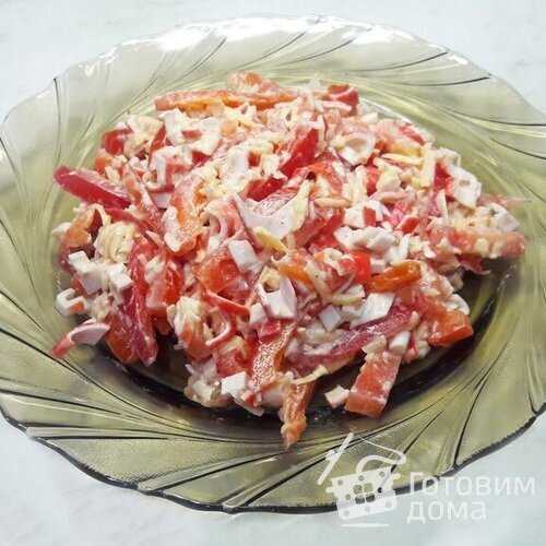 Как приготовить салат красное море по рецепту с фото