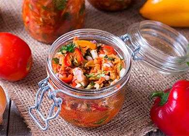 Салат из консервированной скумбрии – 9 очень вкусных рецептов