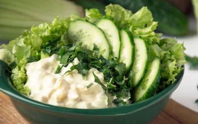 Простые и вкусные диетические салаты для похудения - видео рецепты приготовления