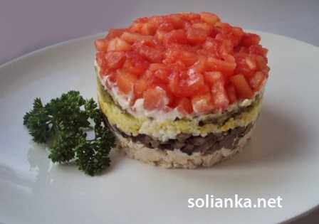 Салат красная шапочка – 6 пошаговых рецептов приготовления