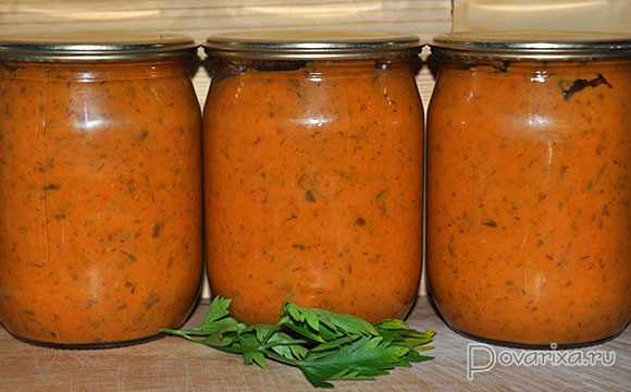 Кабачковая икра – классический рецепт