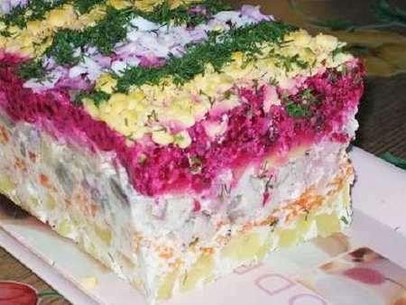 Теплый салат с отварным свиным языком и овощами. – пошаговый рецепт с фотографиями