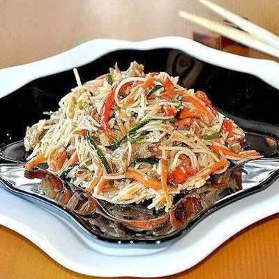 Рисовая лапша — классика азиатской кухи, самые актуальные блюда: рецепт с фото
