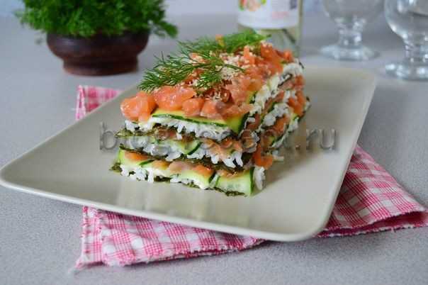 Сбалансированное и полезное блюдо: рецепт салата суши