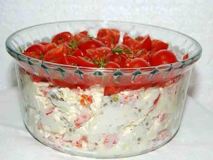 Салат «красная шапочка» — лучшие рецепты. как правильно и вкусно приготовить салат «красная шапочка».