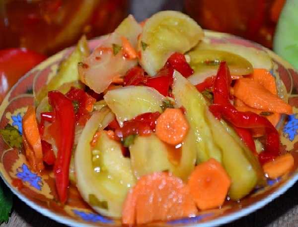 Салат с перцем болгарским на зиму - популярное и оригинальное блюдо + полезные советы в приготовлении: рецепт с фото и видео