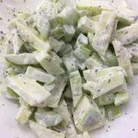 Сельдерей рецепты салата груша