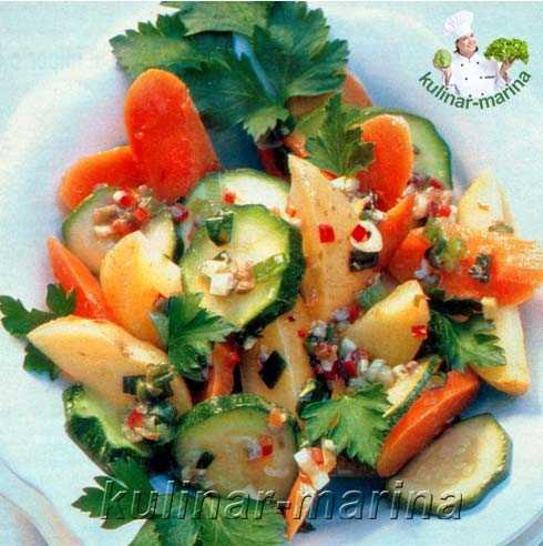 Овощные салаты: 20 отличных рецептов на любой вкус
