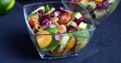 Салат с авокадо и тунцом: рецепты