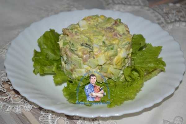 Салат с красной рыбой. 12 пошаговых рецептов вкуснейших салатов к празднику