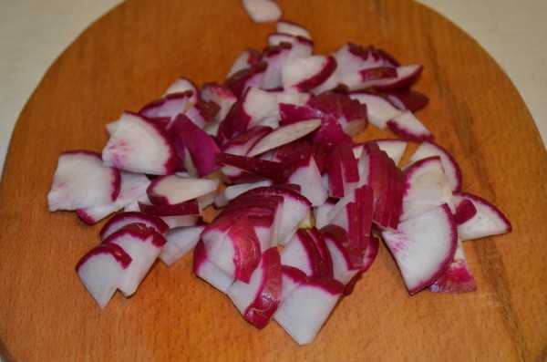 Салат с редиской рецепты с фото простые