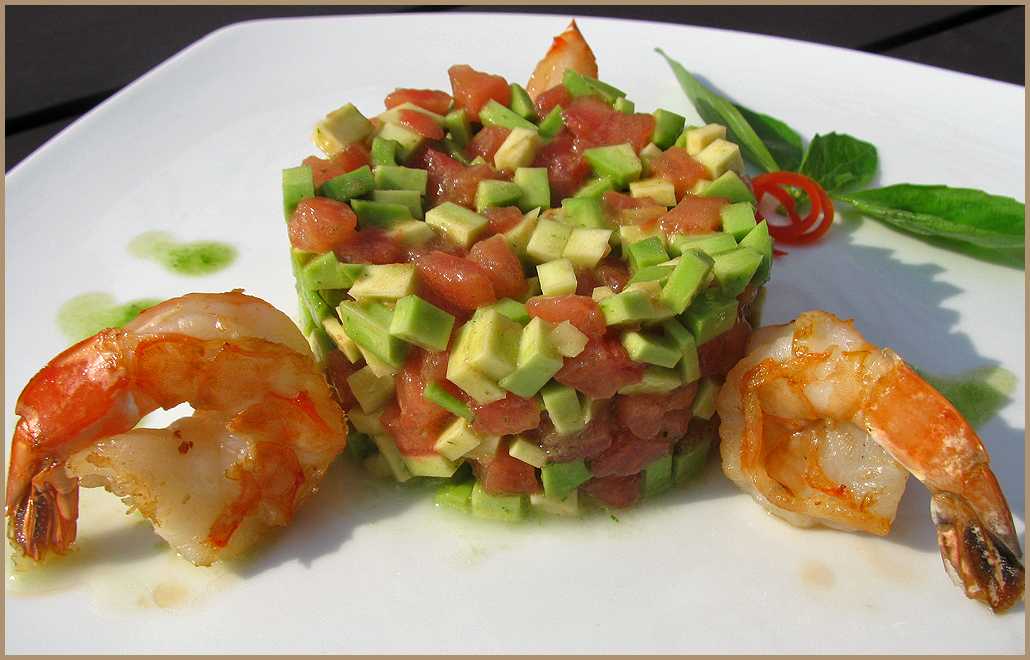 Салат креветки авокадо - 11 домашних вкусных рецептов приготовления