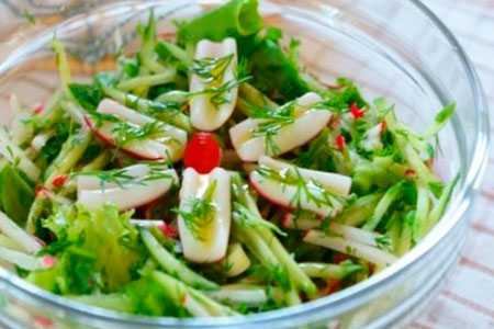Салат из редиски: 8 простых и вкусных рецептов