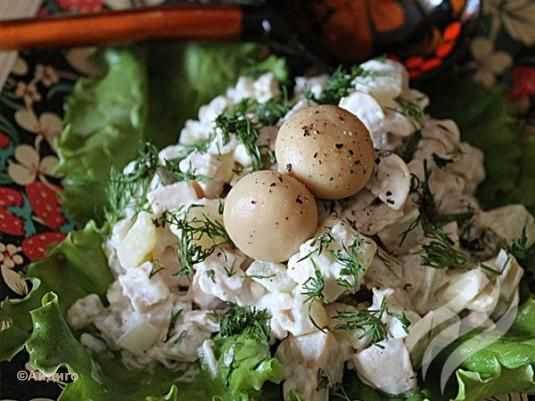 Деревенский свадебный салат из свинины с луком рецепт с фото пошагово - 1000.menu
