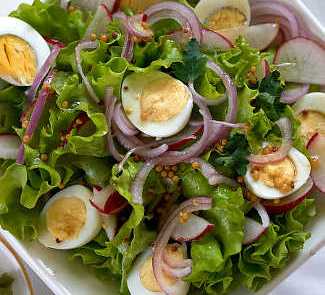 Салаты с перепелиными яйцами » рецепты - готовим дома | «наобед.kz»