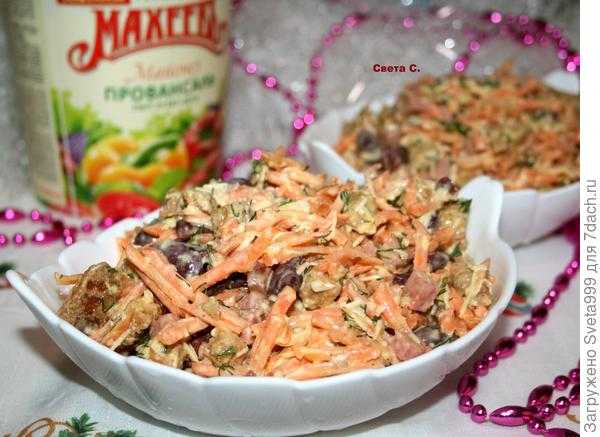 Салат | рапсодия кулинарии