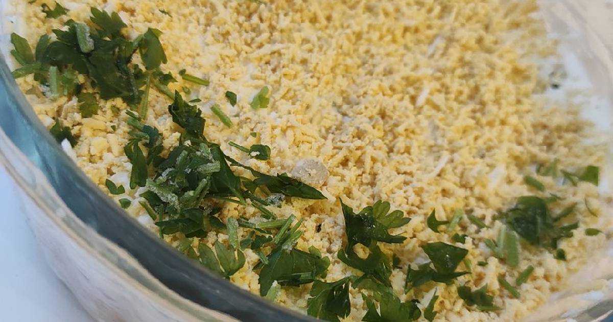 Салат мимоза с рисом – рецепт насыщенного, мягкого, воздушного кушанья и 5 оригинальных вариантов приготовления