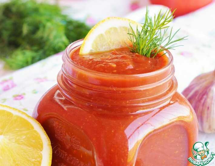 Соус из помидор с базиликом на зиму рецепты бабушки эммы. соус из томатов и базилика, вкусный рецепт