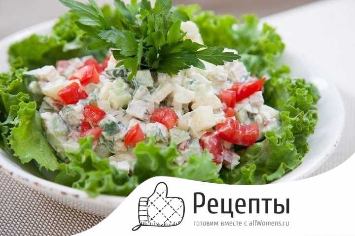 Фоторецепты салатов с субпродуктами от наших кулинаров