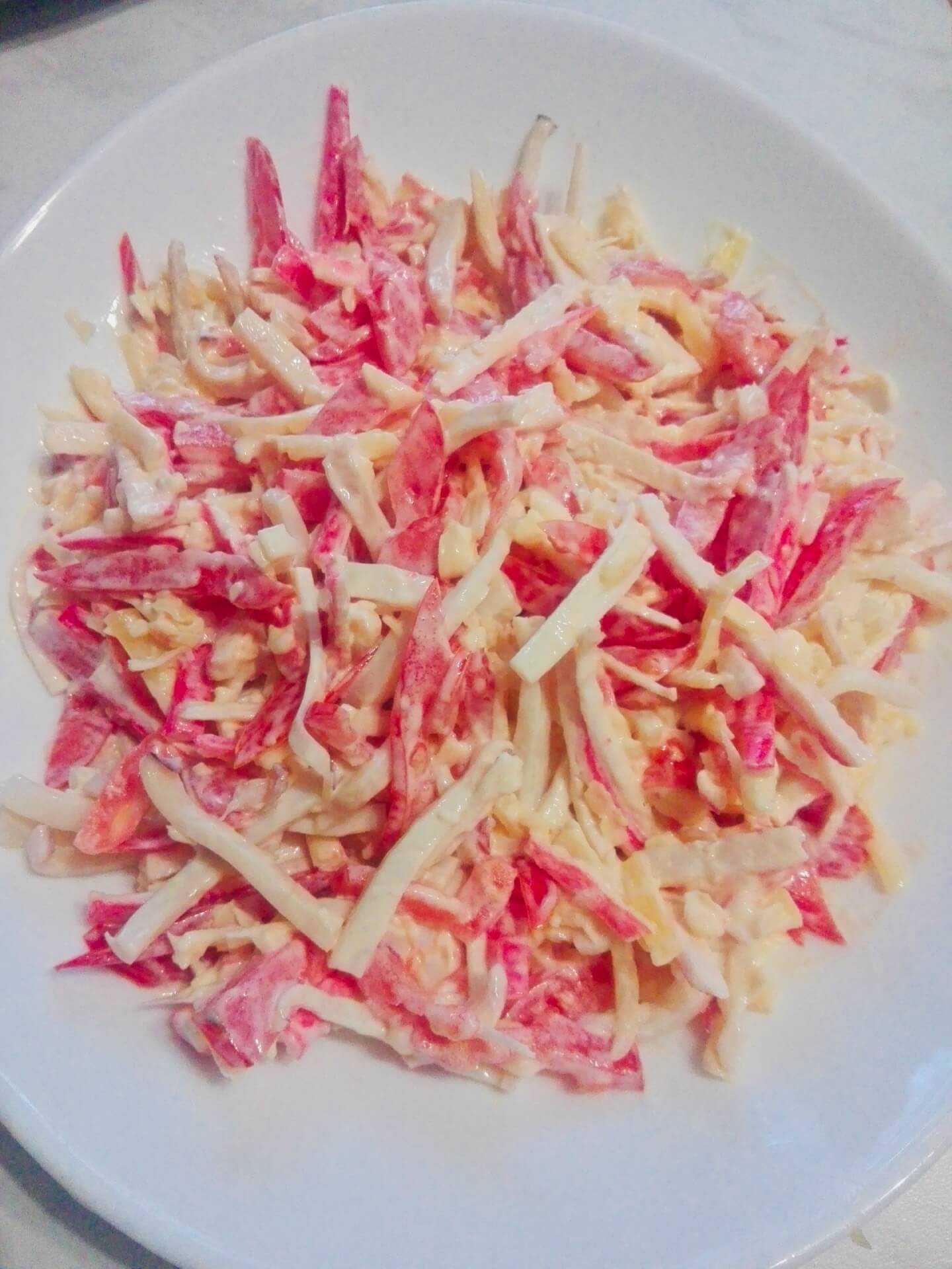 Салат «красное море» – 7 рецептов приготовления