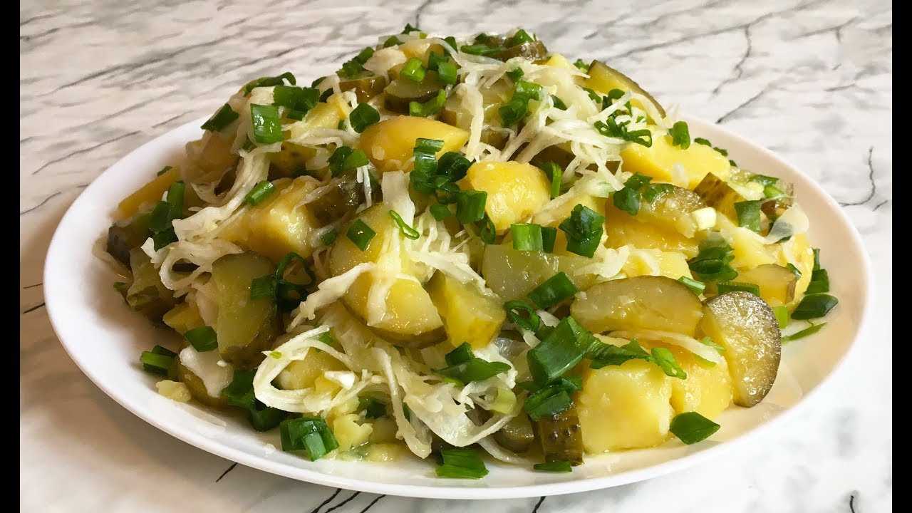 Салат деревенский — 8 вкусных рецептов приготовления