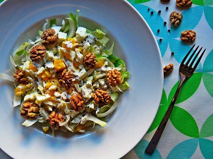 Салат с курицей и черносливом — очень вкусные рецепты