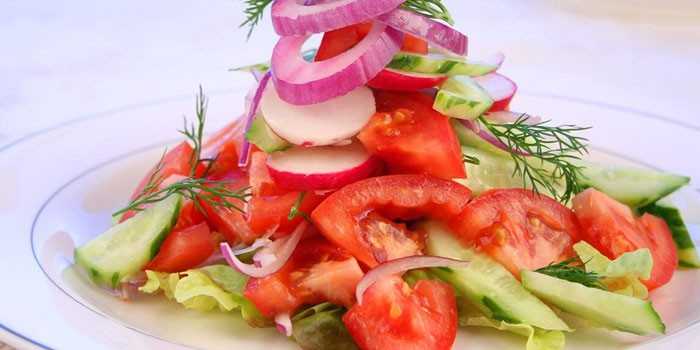 Диетические рецепты: вкусные салаты для похудения