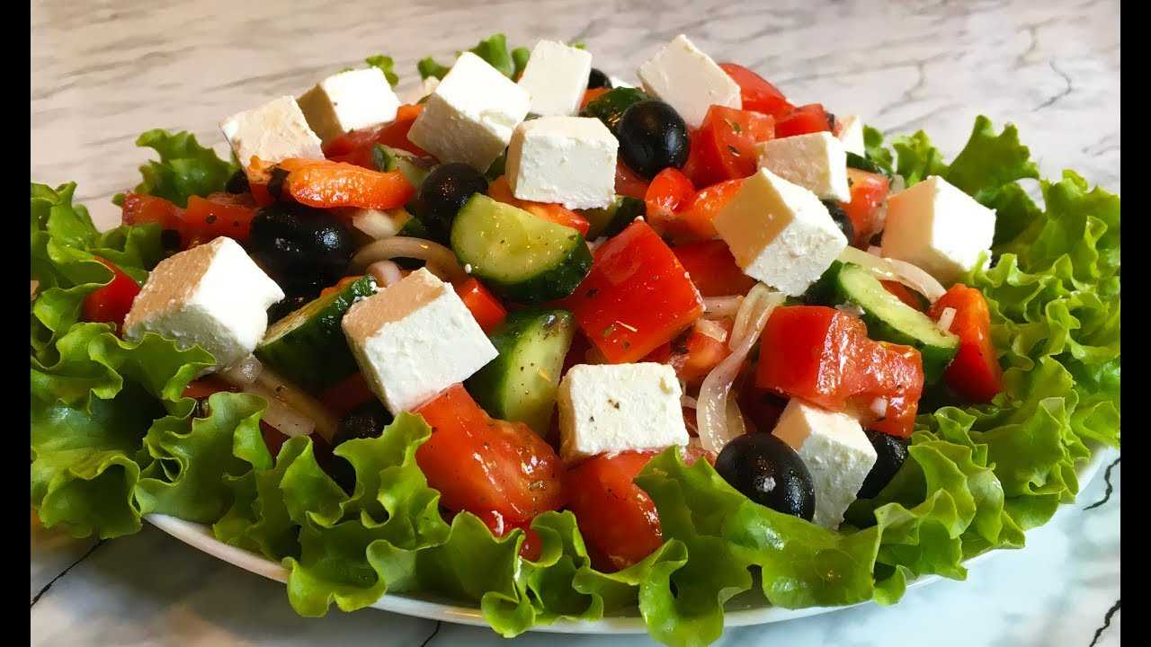 Настоящий греческий салат: ингредиенты, рецепт, советы по приготовлению