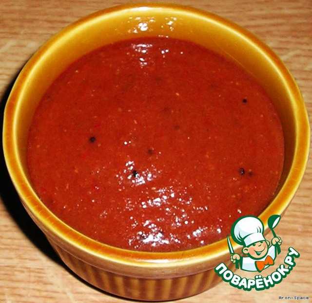 Рецепты приготовления томатного соуса в домашних условиях - 2 варианта
