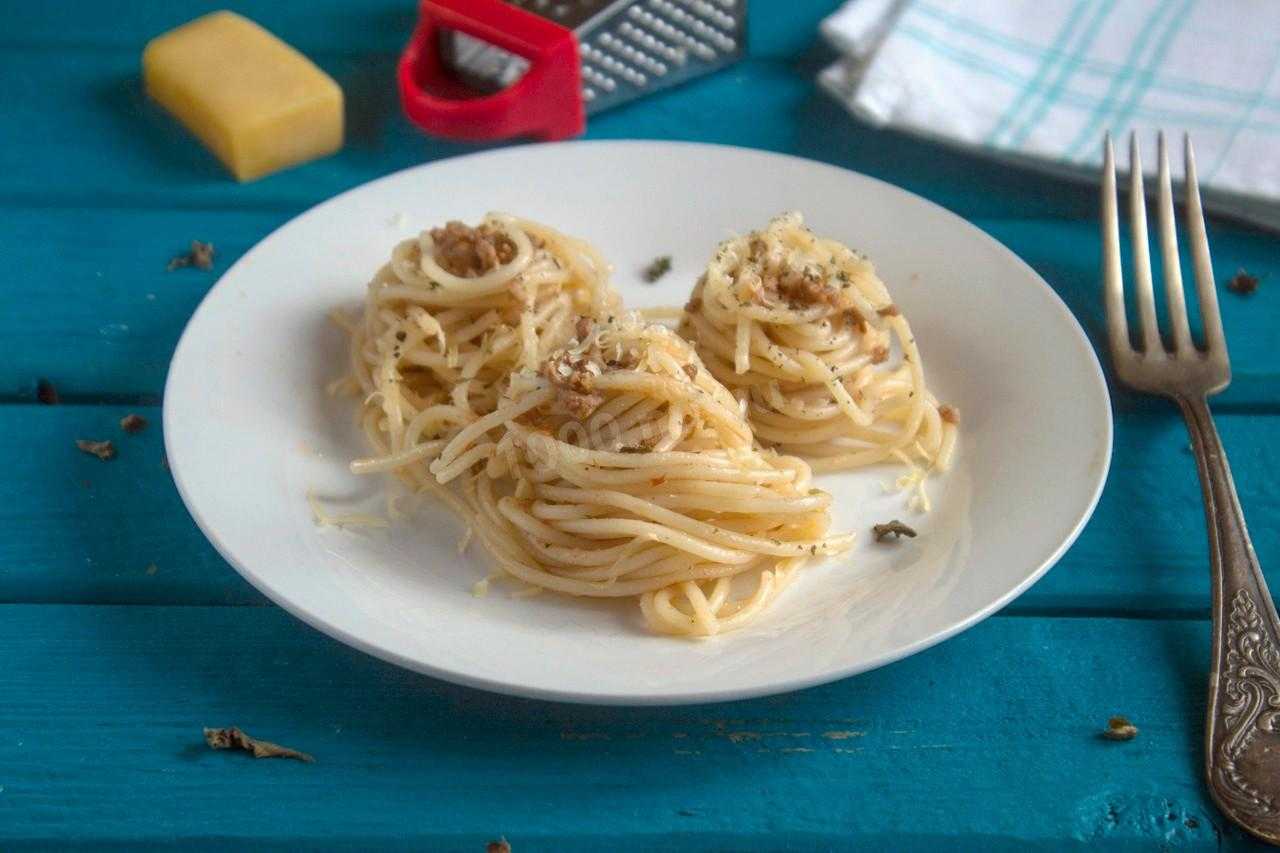 Сливочный соус к итальянским спагетти (фото + видео)