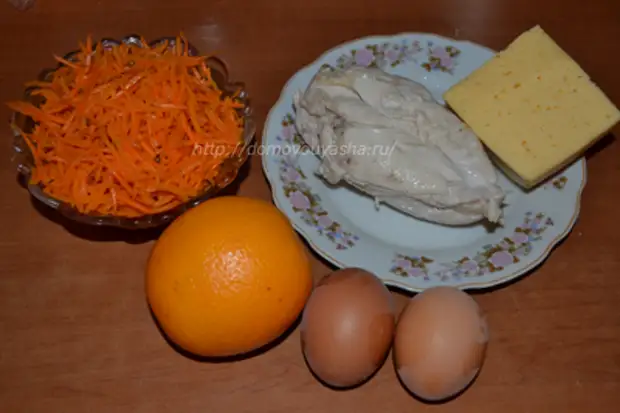 Салат с апельсином: 5 пошаговых рецептов с фото