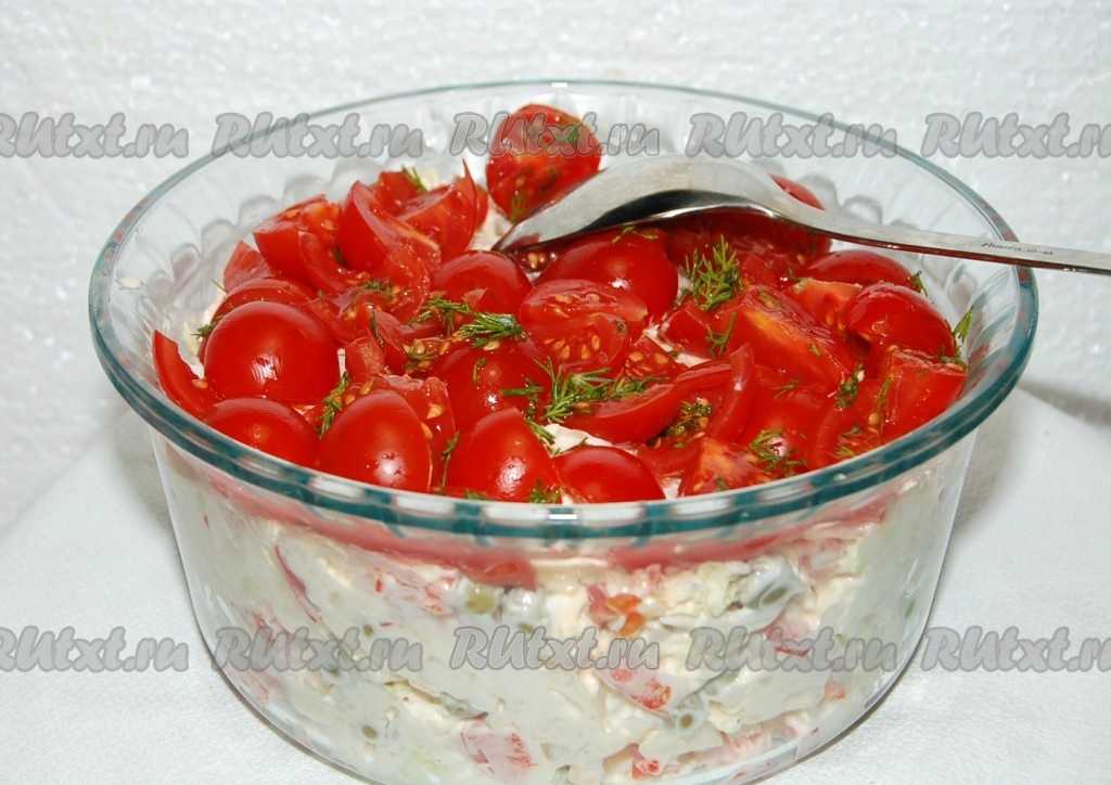 Пошаговый рецепт салата красная шапочка с фото