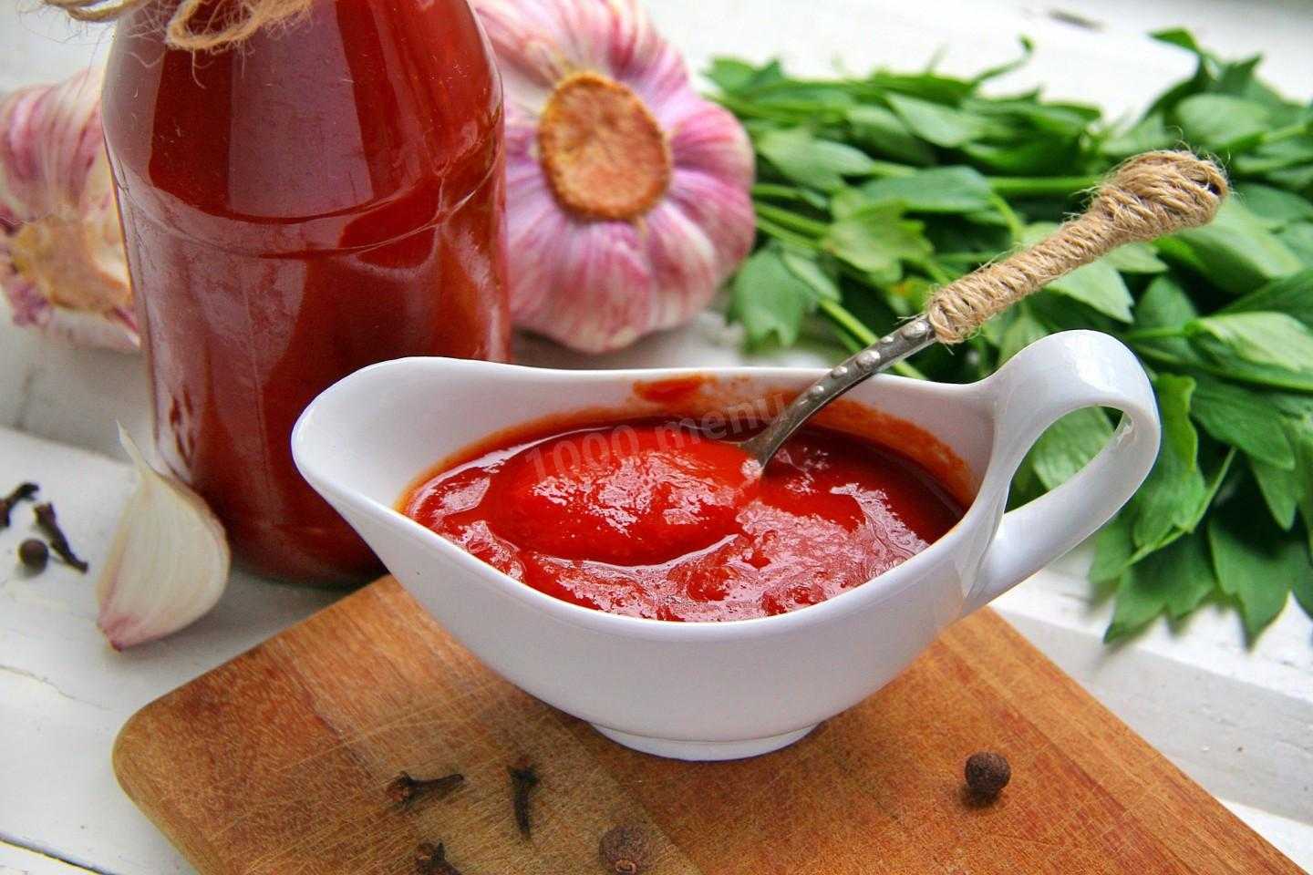 Томатный соус на зиму - самые вкусные рецепты с фото и видео