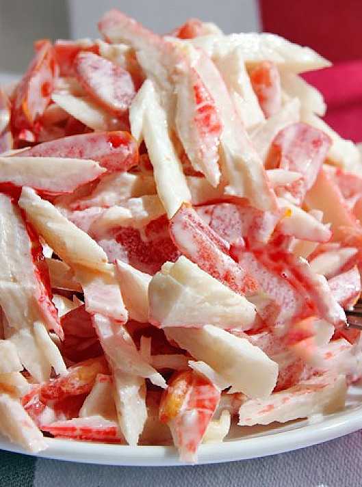 Салат «красное море» — лучшие рецепты вкусного праздничного салата
