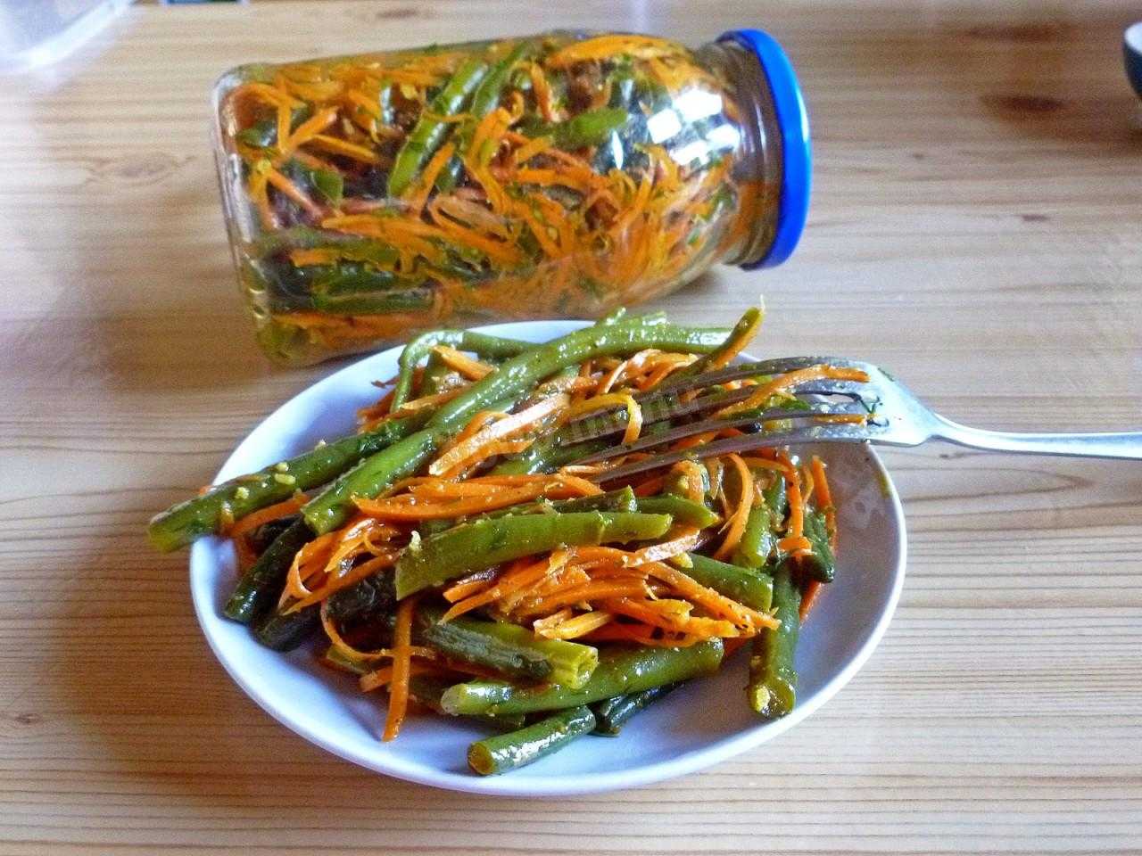 Салат со стручковой фасолью - вкусно и полезно для нервов: рецепт с фото и видео