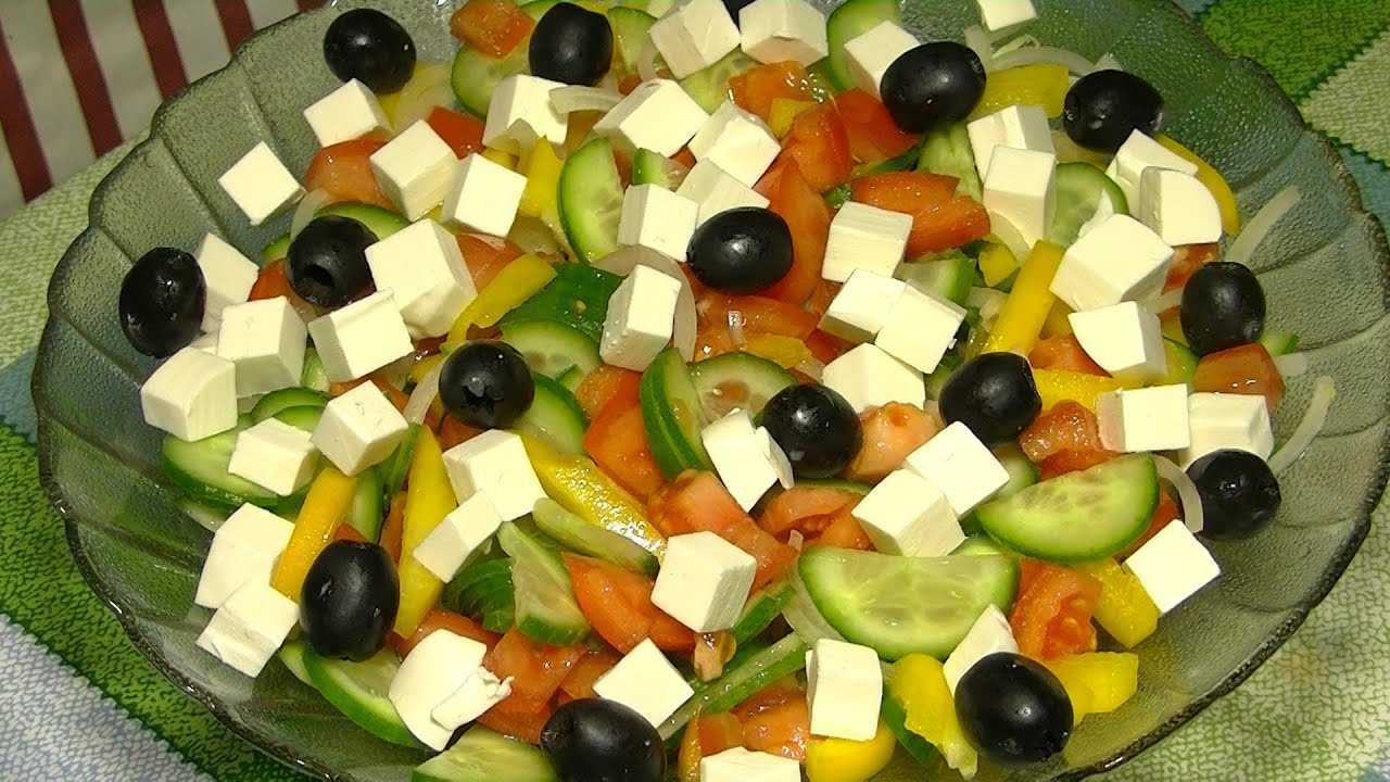 Салат греческий классический: ингредиенты, оригинальная рецептура, тонкости приготовления