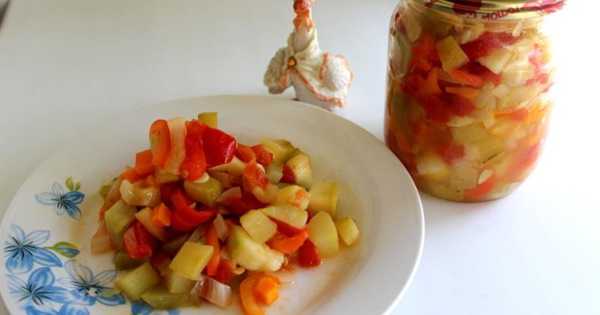 Салат «парамониха» на зиму - рецепты с кабачками, капустой, баклажанами