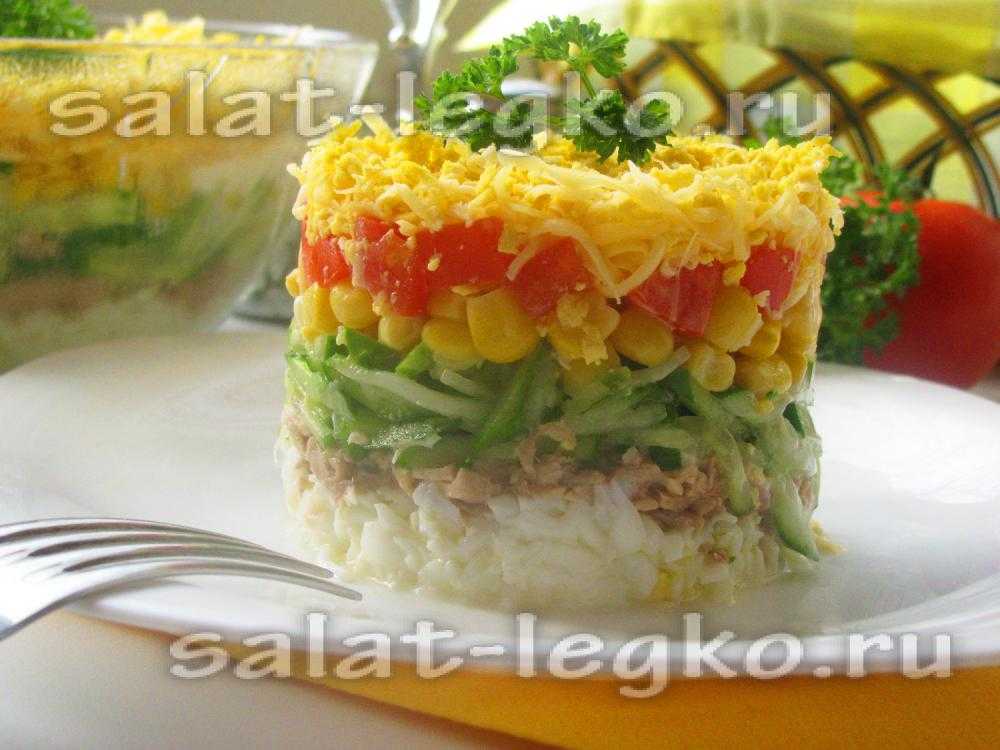 Салат с консервированным тунцом – 14 вкусных и полезных рецептов
