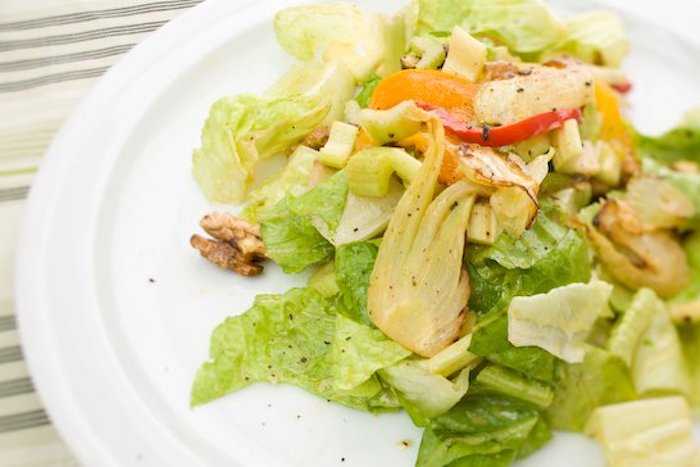 Салат с фенхелем: универсальный ароматный, овощ для любых блюд
