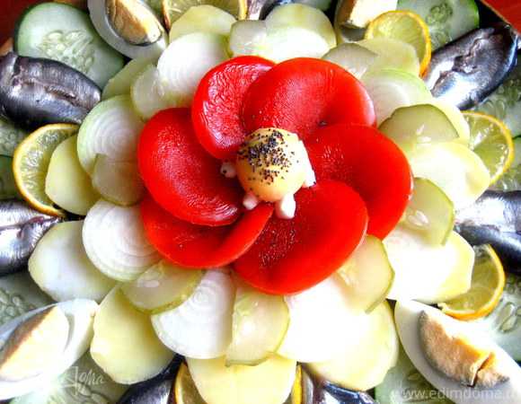 Помидоры, фаршированные мясным салатом — пошаговый рецепт с фото