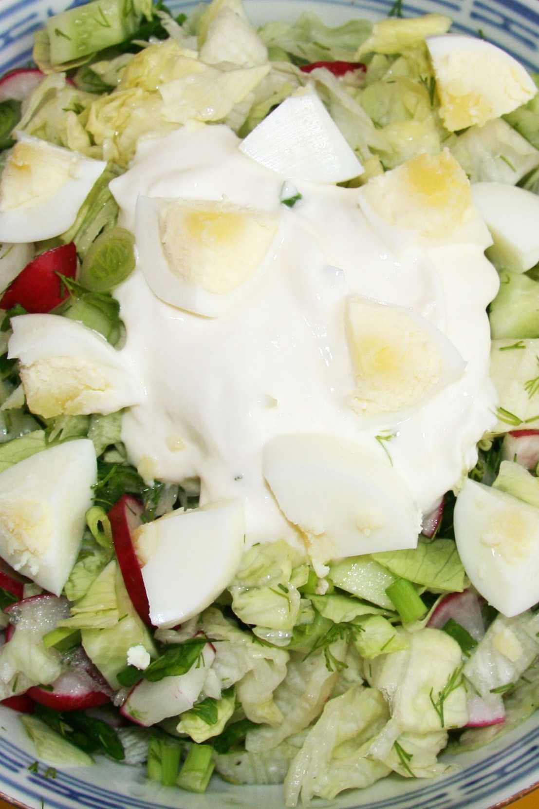Слоеный салат с курицей и ананасами | step-by-step recipes