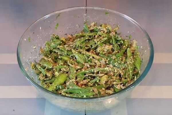Салат из стручковой фасоли - 611 рецептов: салаты | foodini